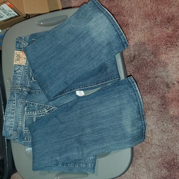 Lucky you Brand Jeans size 4 x 27"L - Picture 6 of 7